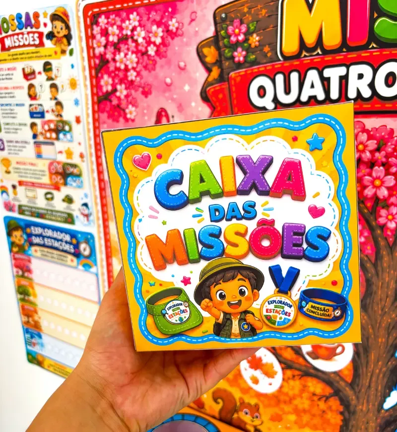 Kit Missão Quatro Estações — imagem 4