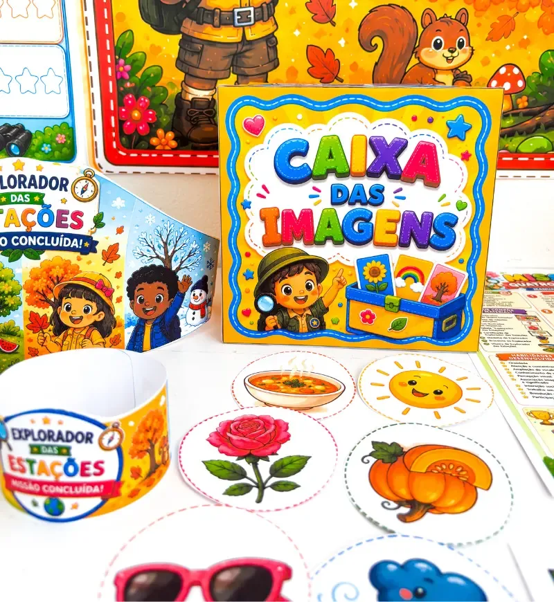 Kit Missão Quatro Estações — imagem 5