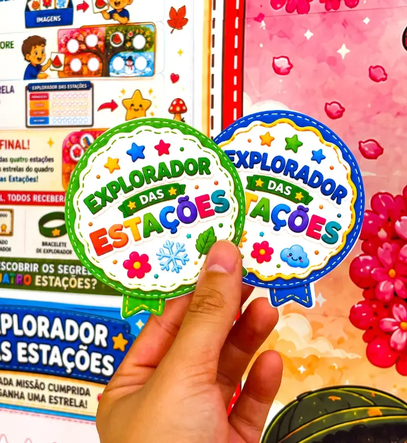 Kit Missão Quatro Estações — imagem 6
