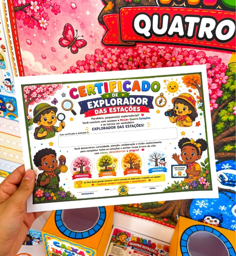 Kit Missão Quatro Estações — imagem 7