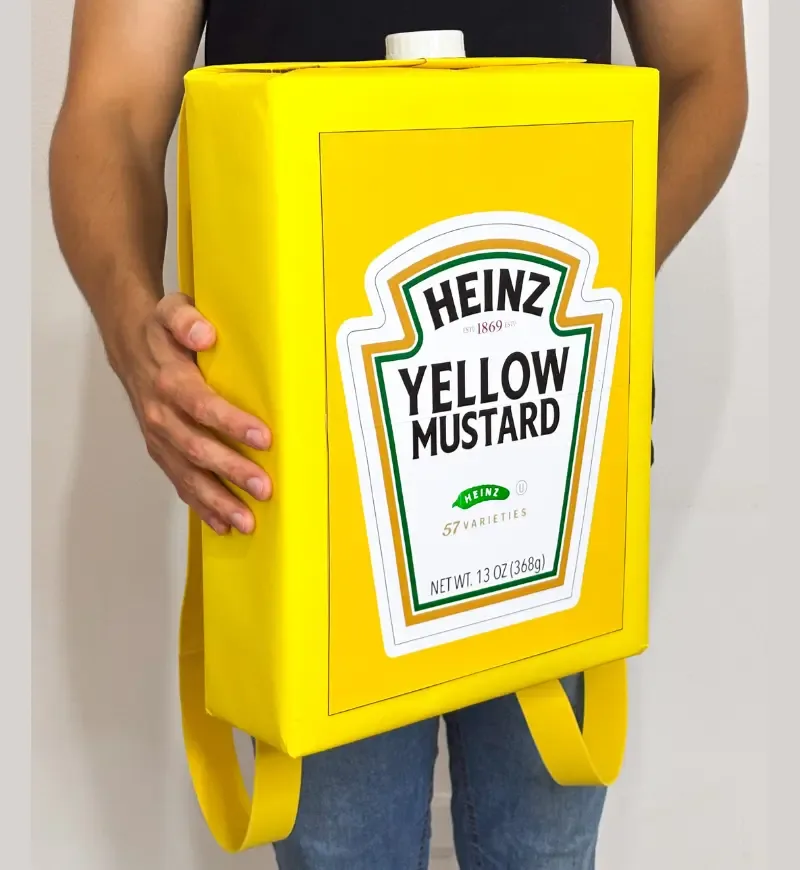 Kit Mochilas Malucas - Fast Food | Dia das Crainças — imagem 5