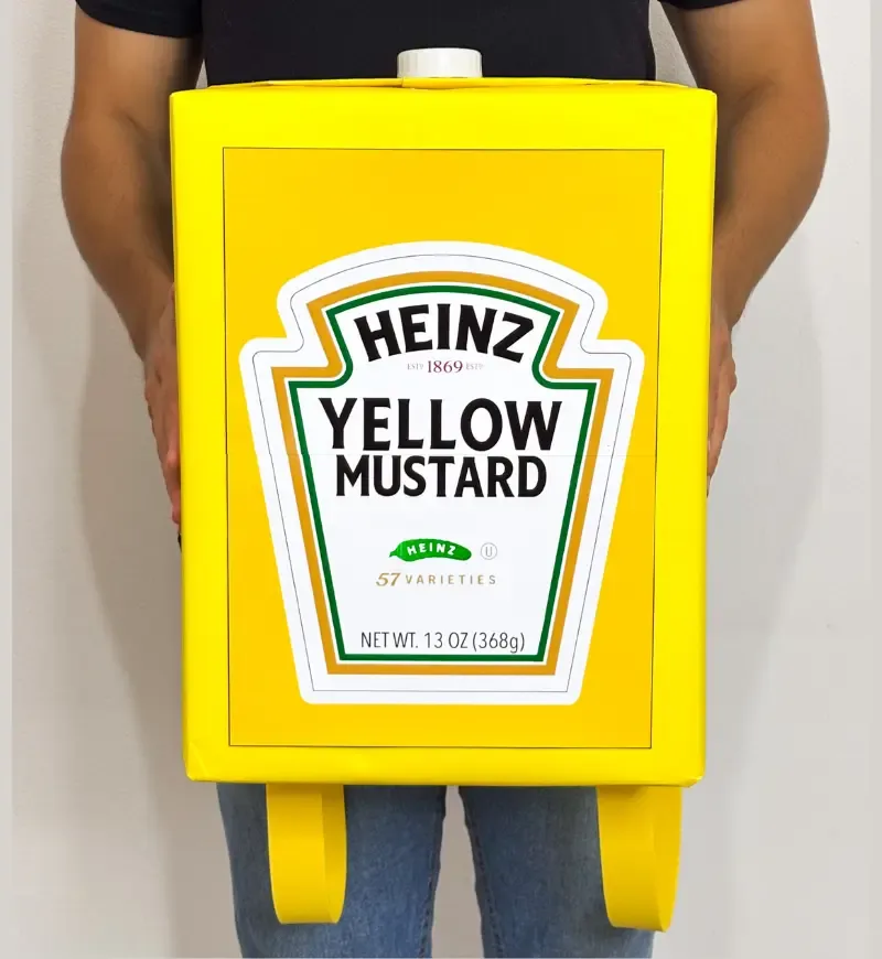Kit Mochilas Malucas - Fast Food | Dia das Crainças — imagem 6