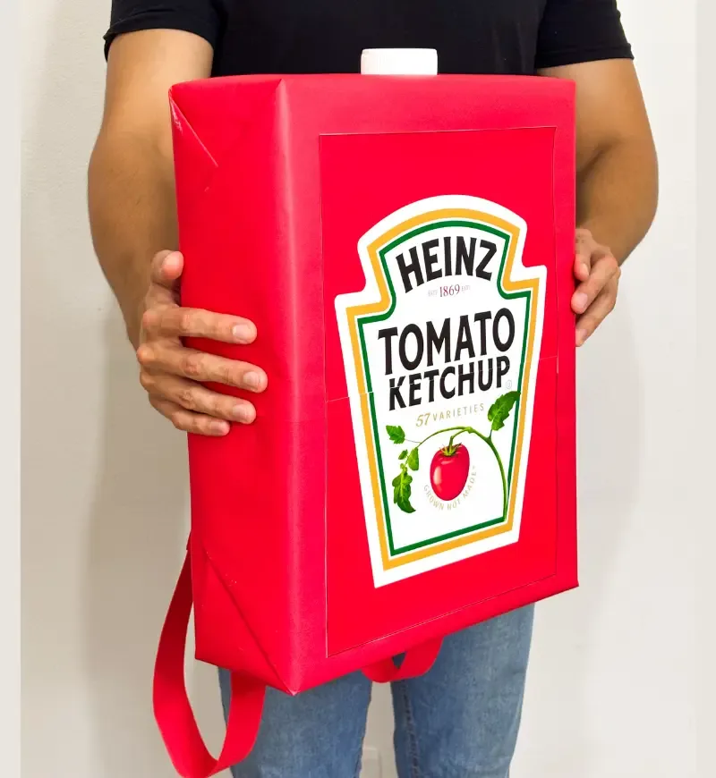 Kit Mochilas Malucas - Fast Food | Dia das Crainças — imagem 7