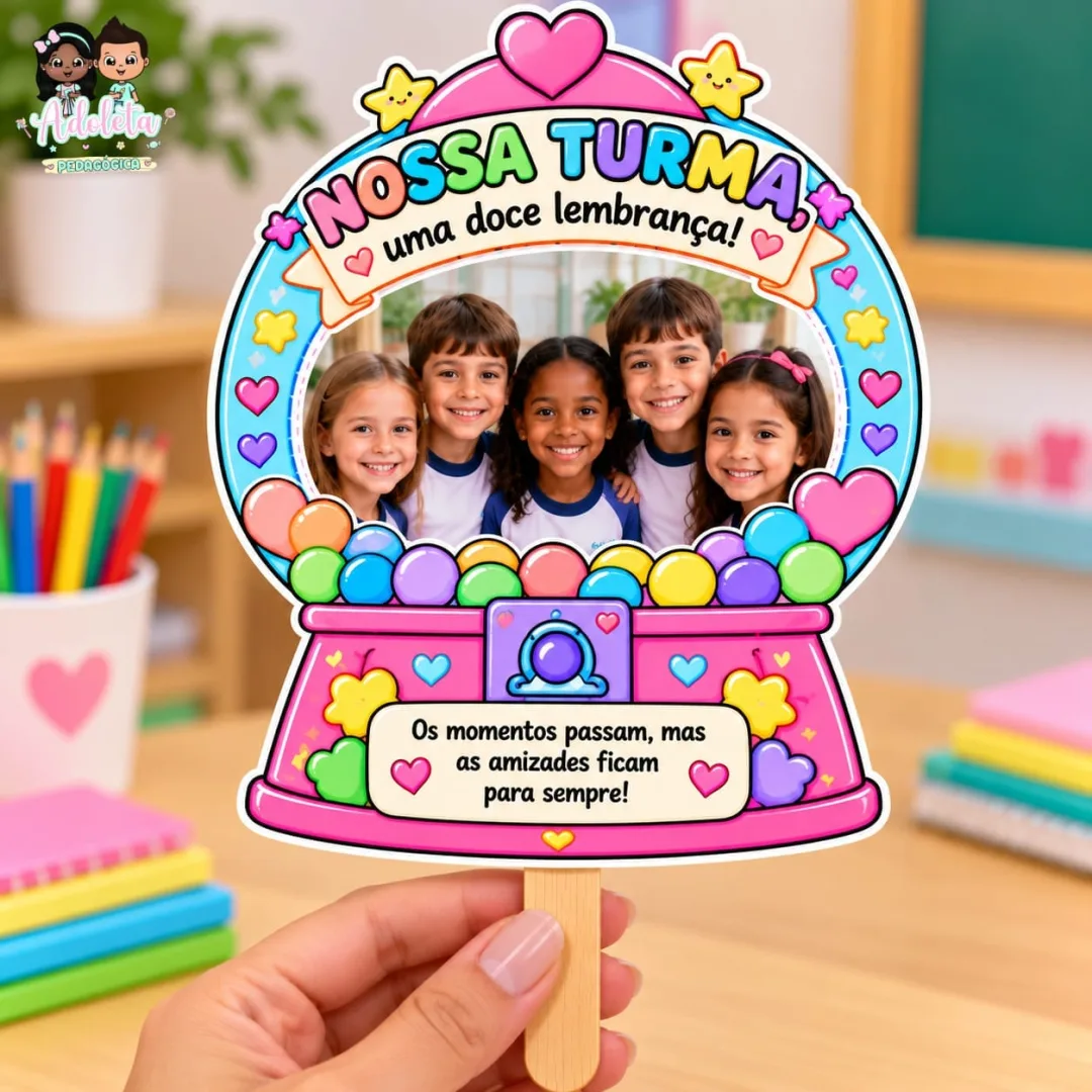 Kit Moldura Aula da Saudade — imagem 2