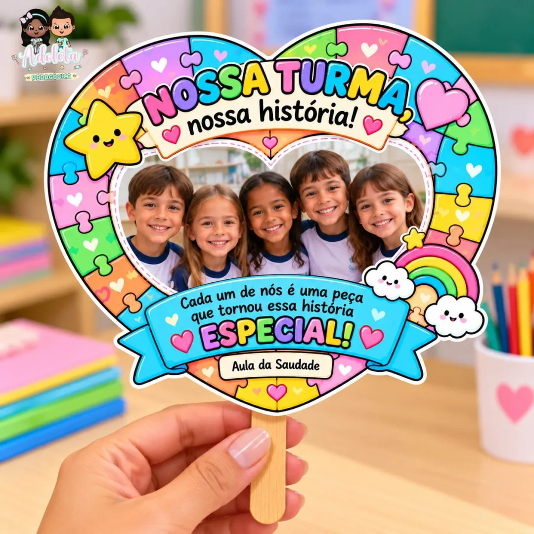 Kit Moldura Aula da Saudade — imagem 3