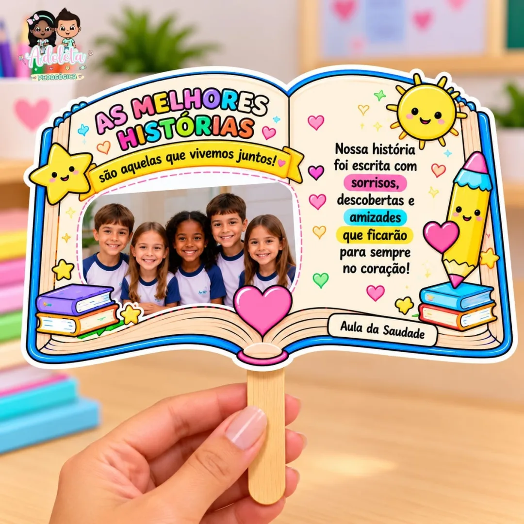 Kit Moldura Aula da Saudade — imagem 4
