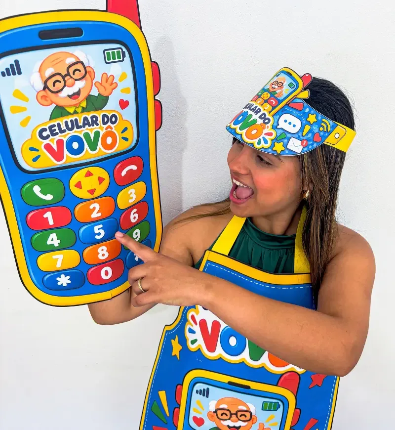 Kit Musical Celular do Vovô — imagem 3