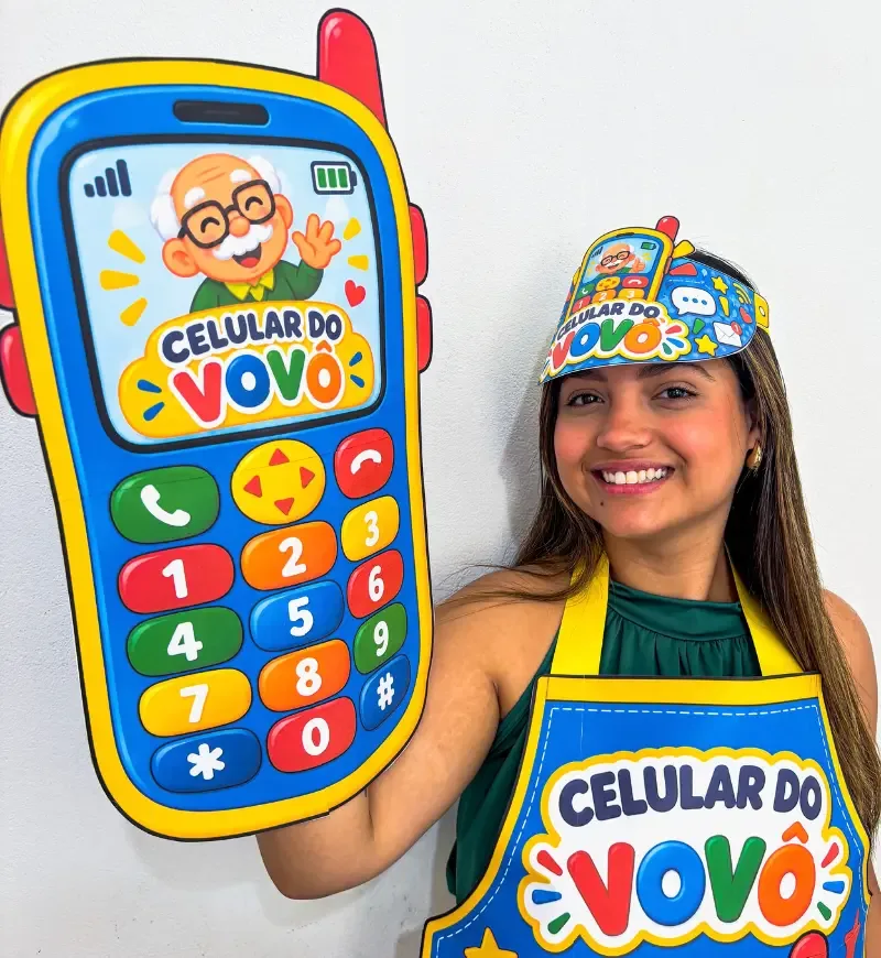 Kit Musical Celular do Vovô — imagem 4