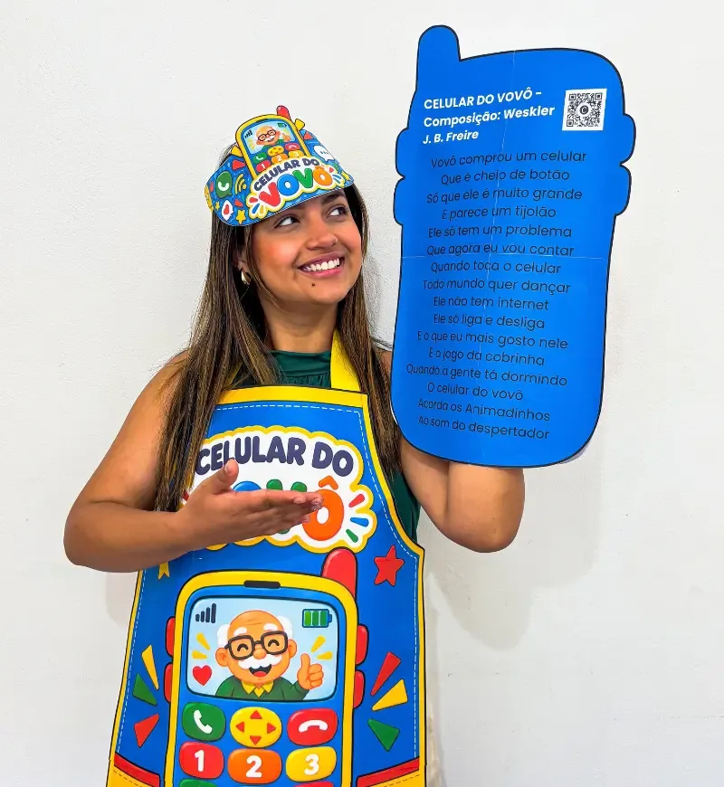 Kit Musical Celular do Vovô - PDF Educação Infantil — imagem 5