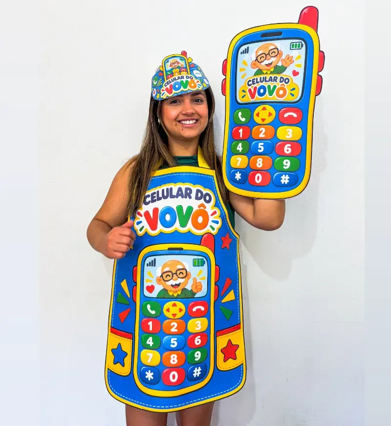 Kit Musical Celular do Vovô - PDF Educação Infantil — imagem 6