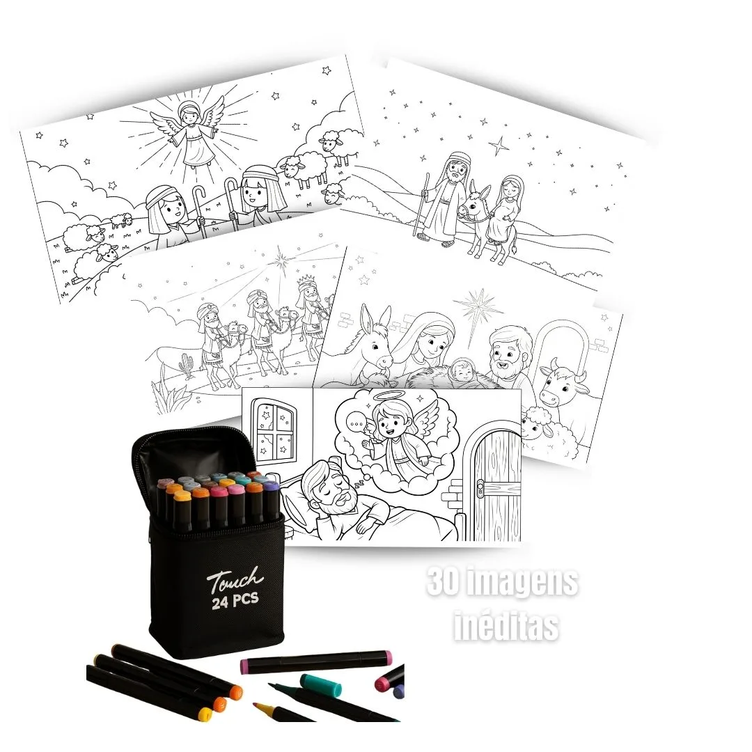 KIT NATAL CRISTÃO — imagem 3