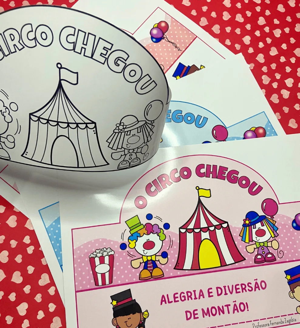 Kit O Circo Chegou — imagem 2