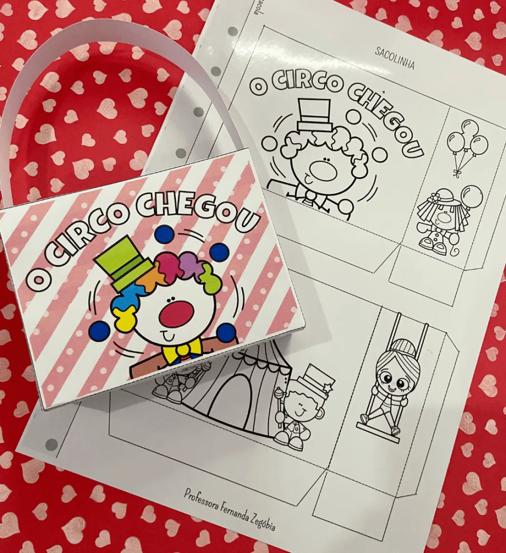 Kit O Circo Chegou — imagem 3
