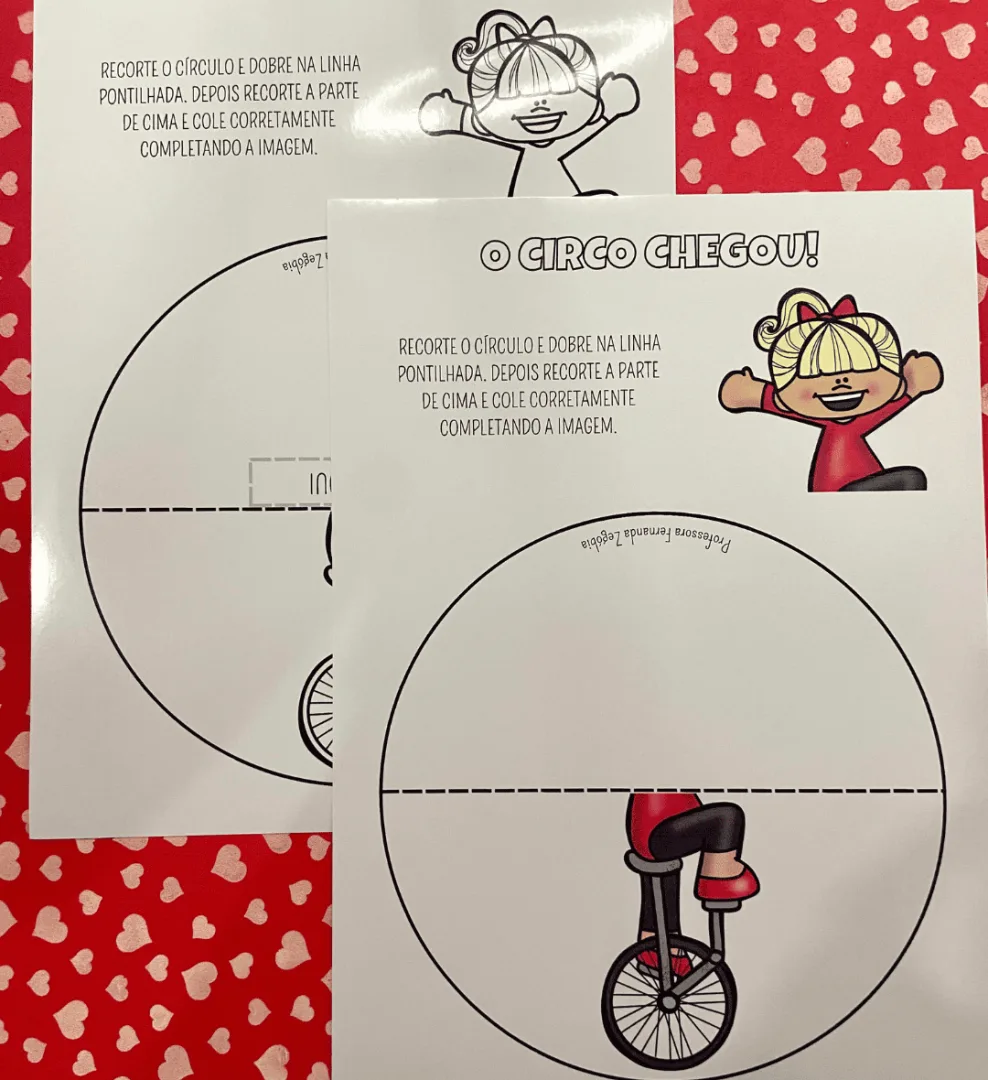 Kit O Circo Chegou — imagem 4