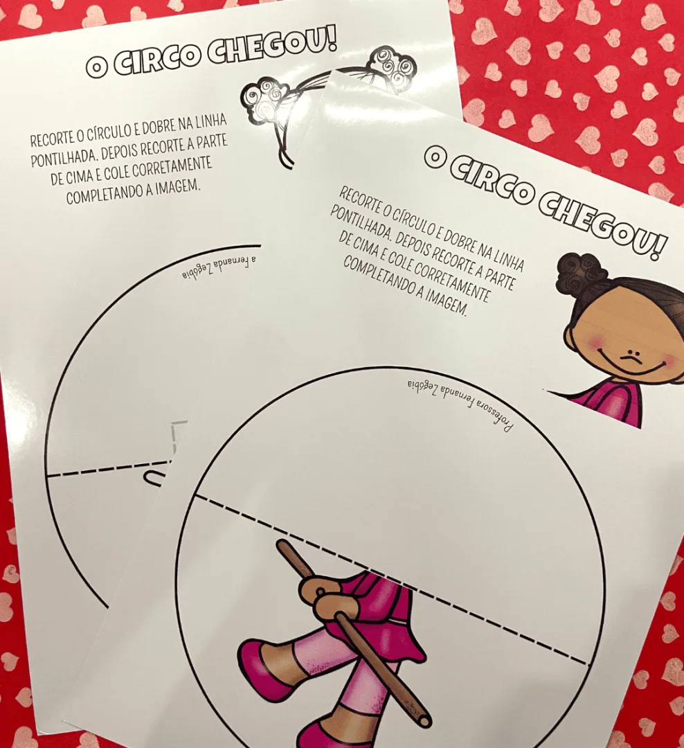 Kit O Circo Chegou — imagem 5