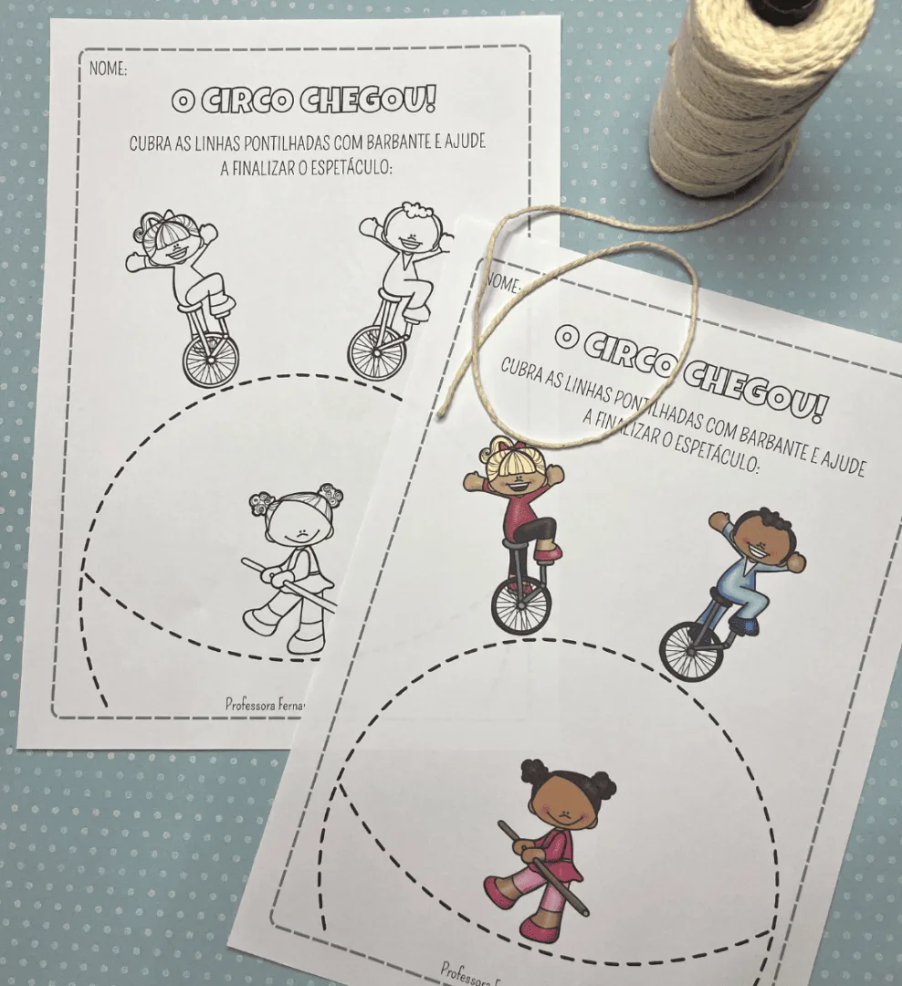 Kit O Circo Chegou — imagem 6