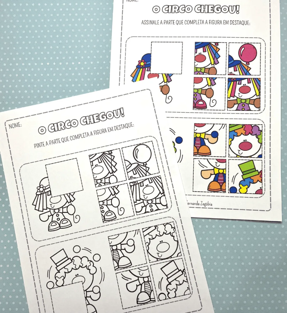 Kit O Circo Chegou — imagem 7