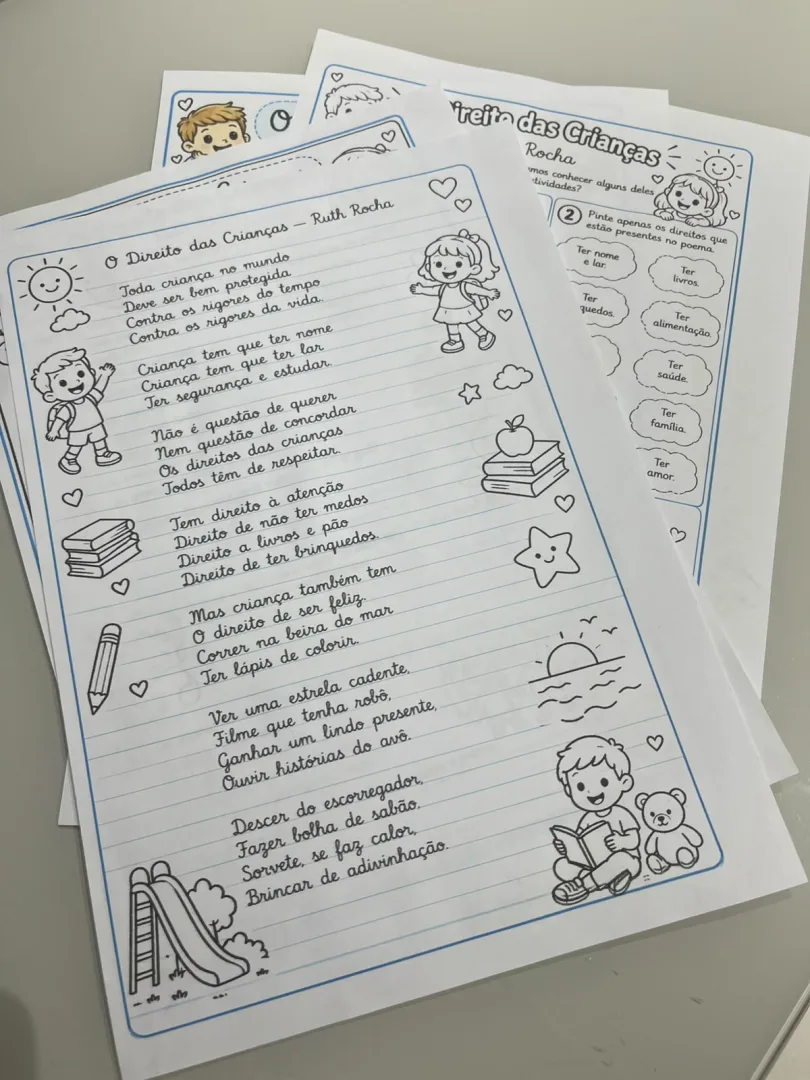 Kit o Direito de Ser Criança em PDF- “Educação Infantil” — imagem 2