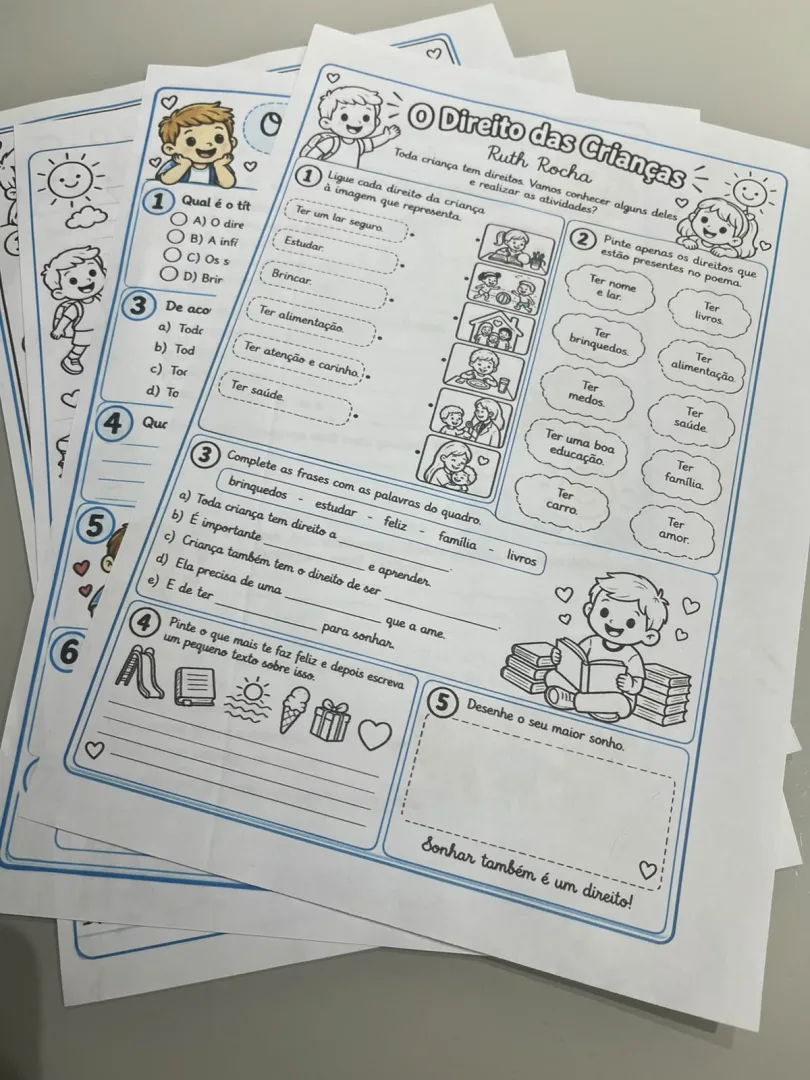 Kit o Direito de Ser Criança em PDF- “Educação Infantil” — imagem 3