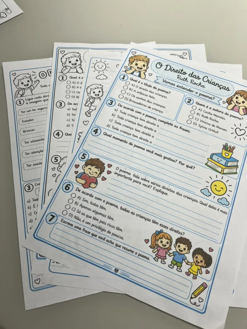 Kit o Direito de Ser Criança em PDF- “Educação Infantil” — imagem 4