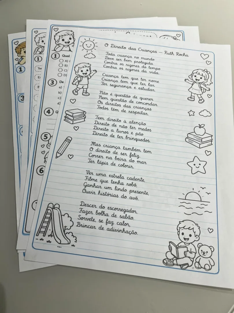 Kit o Direito de Ser Criança em PDF- “Educação Infantil” — imagem 5