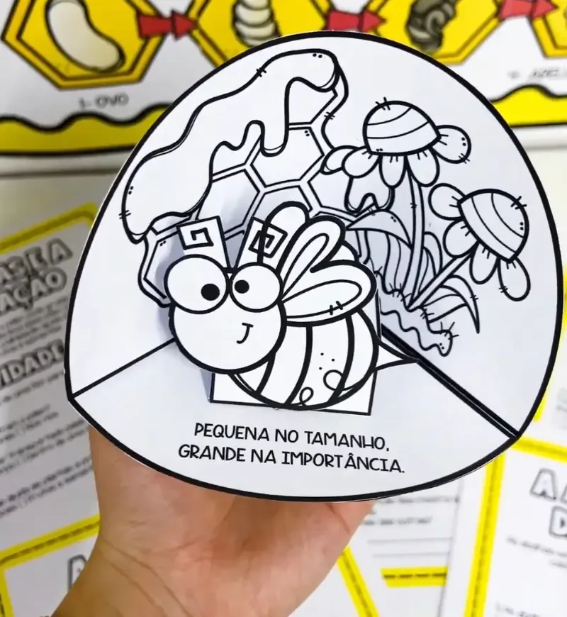 Kit O Mundo das Abelhas - Atividades para Educação Infantil e Anos Iniciais - PDF — imagem 6