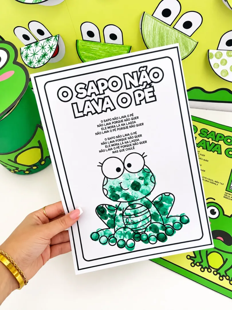 Kit o Sapo não lava o pé "  — imagem 5