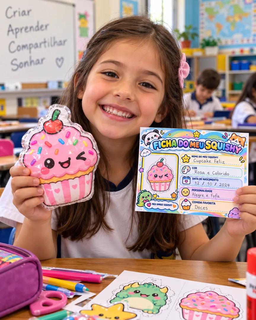 Kit Oficina de Squishy (pdf) - Educação Infantil e Fundamental — imagem 2