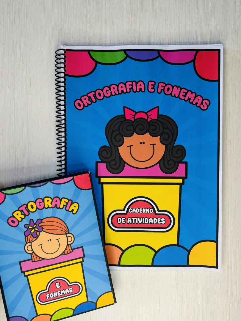 Kit ortografia e fonema em PDF- Alfabetização  — imagem 2