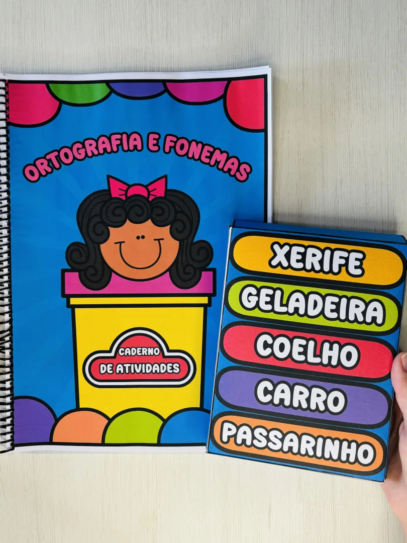 Kit ortografia e fonema em PDF- Alfabetização  — imagem 3