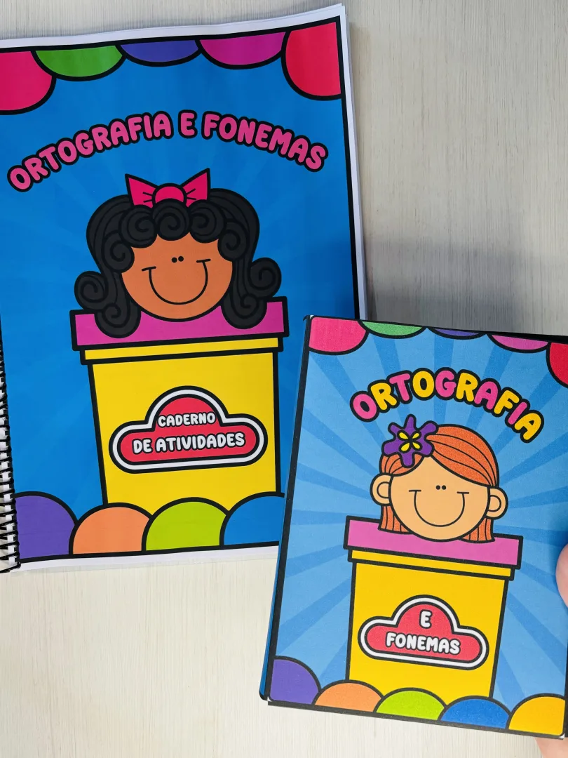 Kit ortografia e fonema em PDF- Alfabetização  — imagem 5