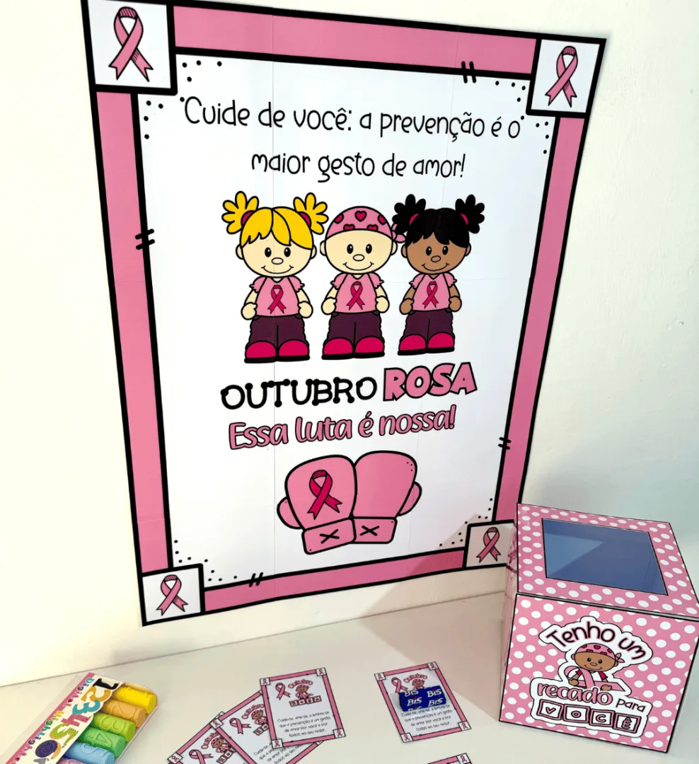 Kit Outubro Rosa — imagem 4
