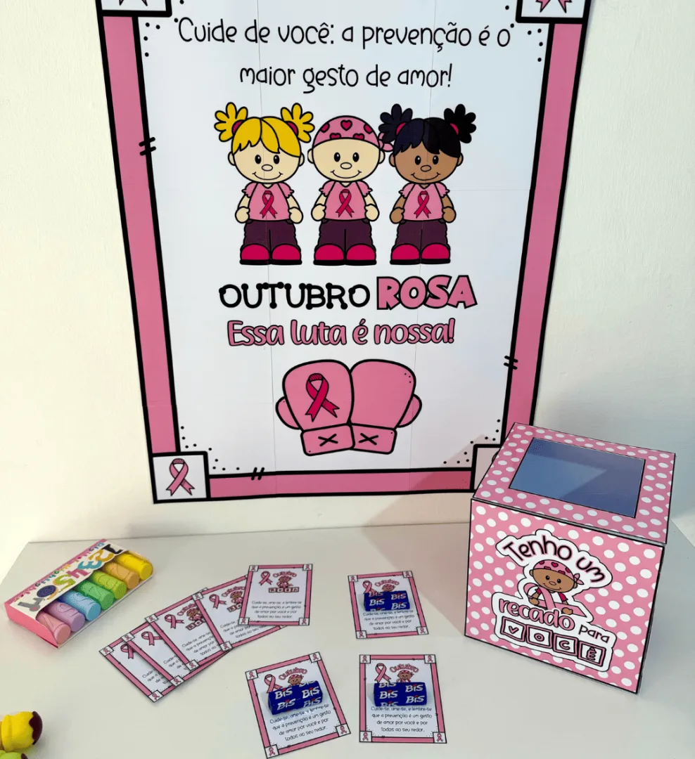 Kit Outubro Rosa — imagem 5