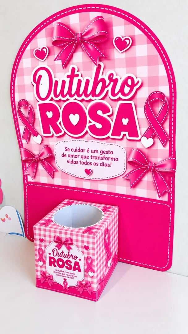 Kit Outubro Rosa – Cuidar É Um Ato De Amor Em PDF ! — imagem 6