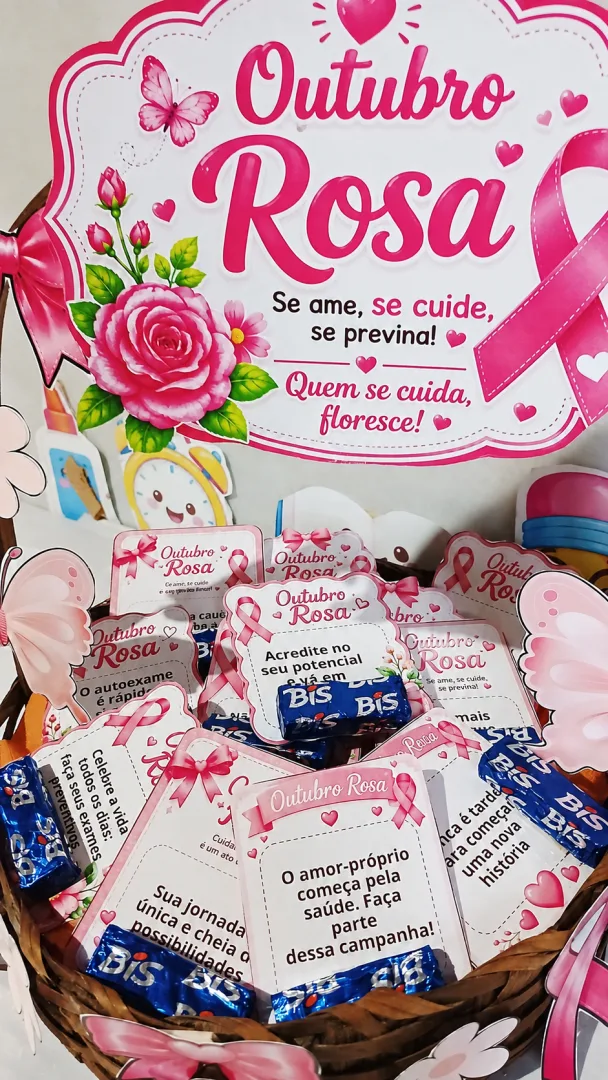 Kit Outubro Rosa – Mimo Especial Em PDF! — imagem 2