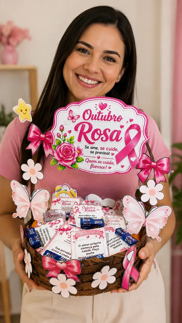 Kit Outubro Rosa – Mimo Especial Em PDF! — imagem 3