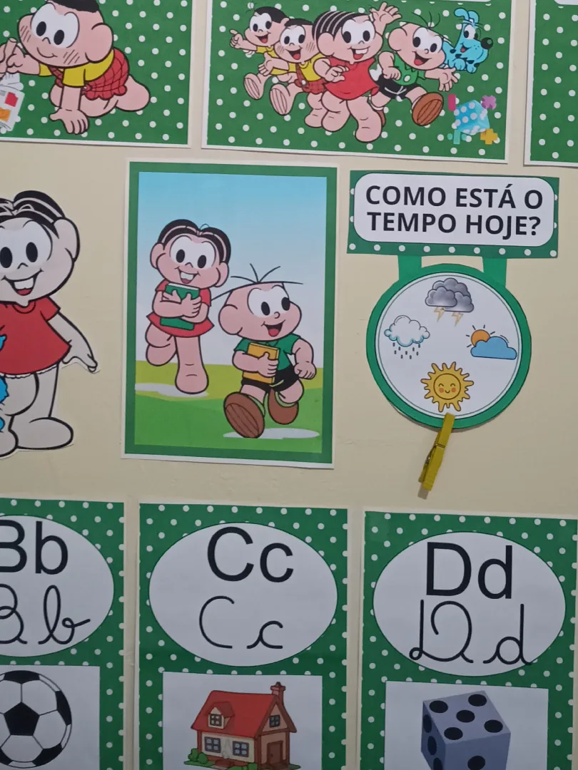 kit PAINÉIS TURMA DA MÔNICA — imagem 3