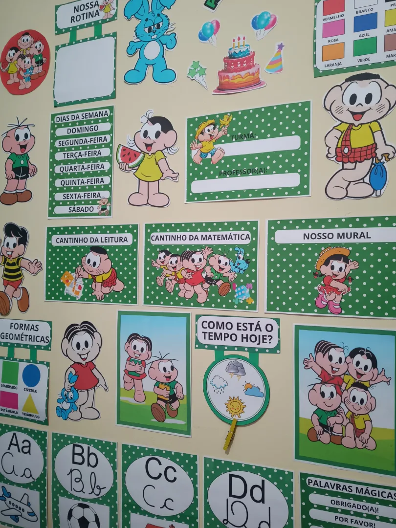 kit PAINÉIS TURMA DA MÔNICA — imagem 4