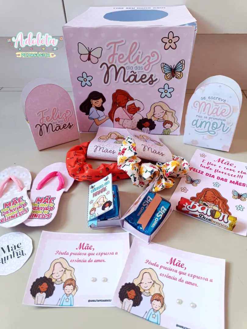 Kit Painel e Lembrancinhas Dia das Mães — imagem 2