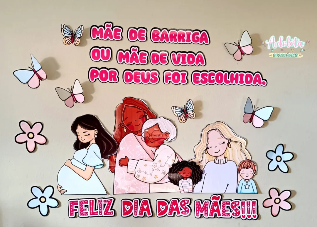 Kit Painel e Lembrancinhas Dia das Mães — imagem 3