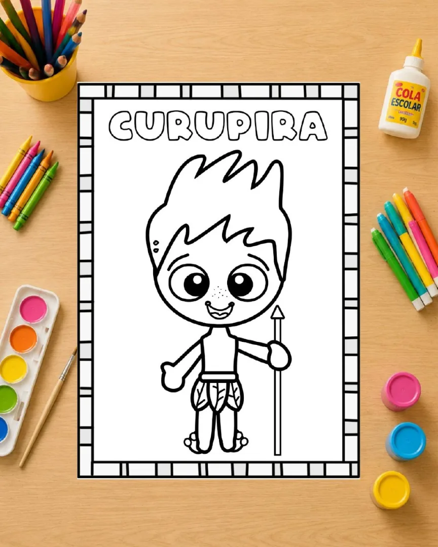 Kit Painéis Pintura Coletiva Folclore Brasileiro — imagem 5