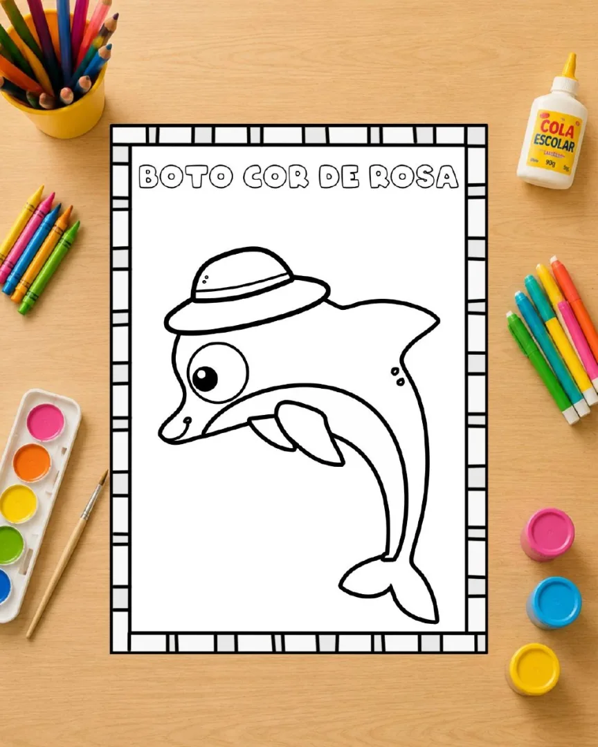 Kit Painéis Pintura Coletiva Folclore Brasileiro — imagem 6
