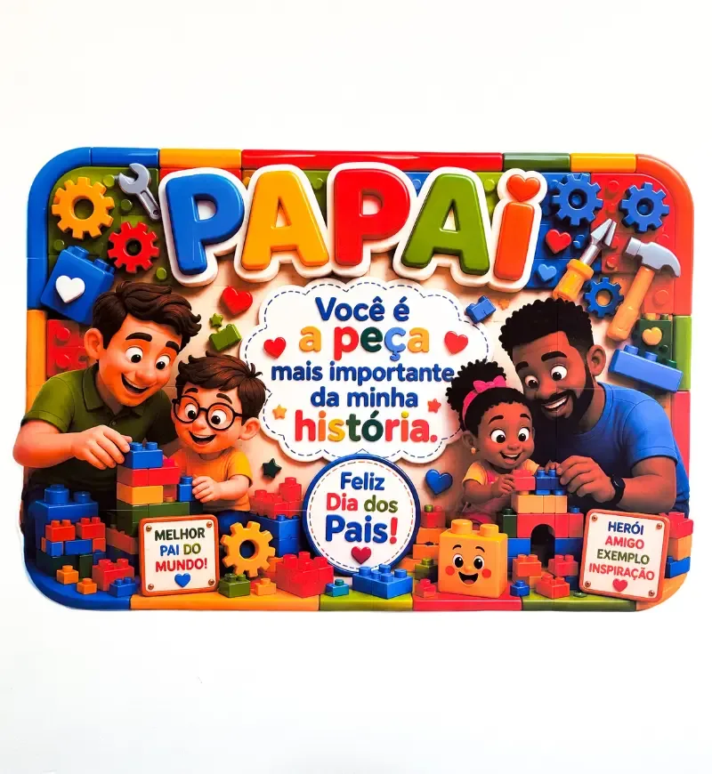 Kit Papai A Peça Mais Importante — imagem 2