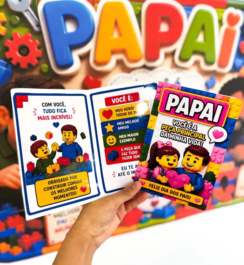 Kit Papai A Peça Mais Importante — imagem 5