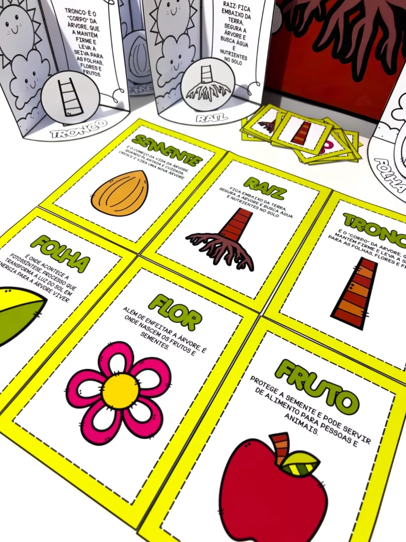 Kit partes da árvore  — imagem 2