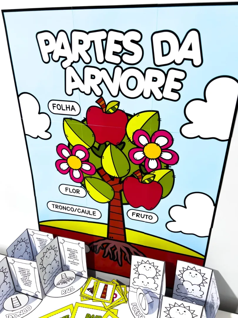 Kit partes da árvore  — imagem 4