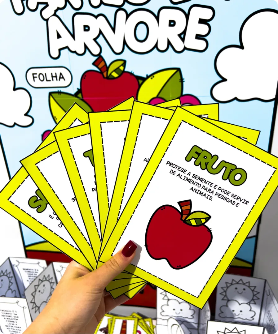KIT PARTES DA ÁRVORE- DIA DA ÁRVORE — imagem 3