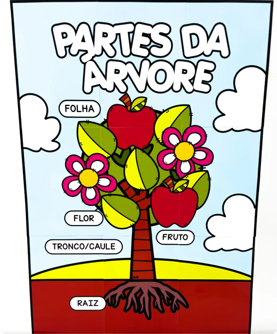KIT PARTES DA ÁRVORE- DIA DA ÁRVORE — imagem 6
