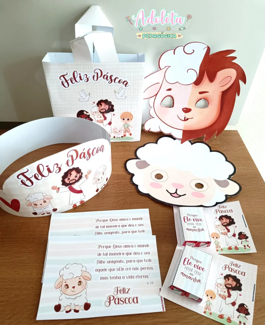Kit Páscoa Religioso — imagem 2
