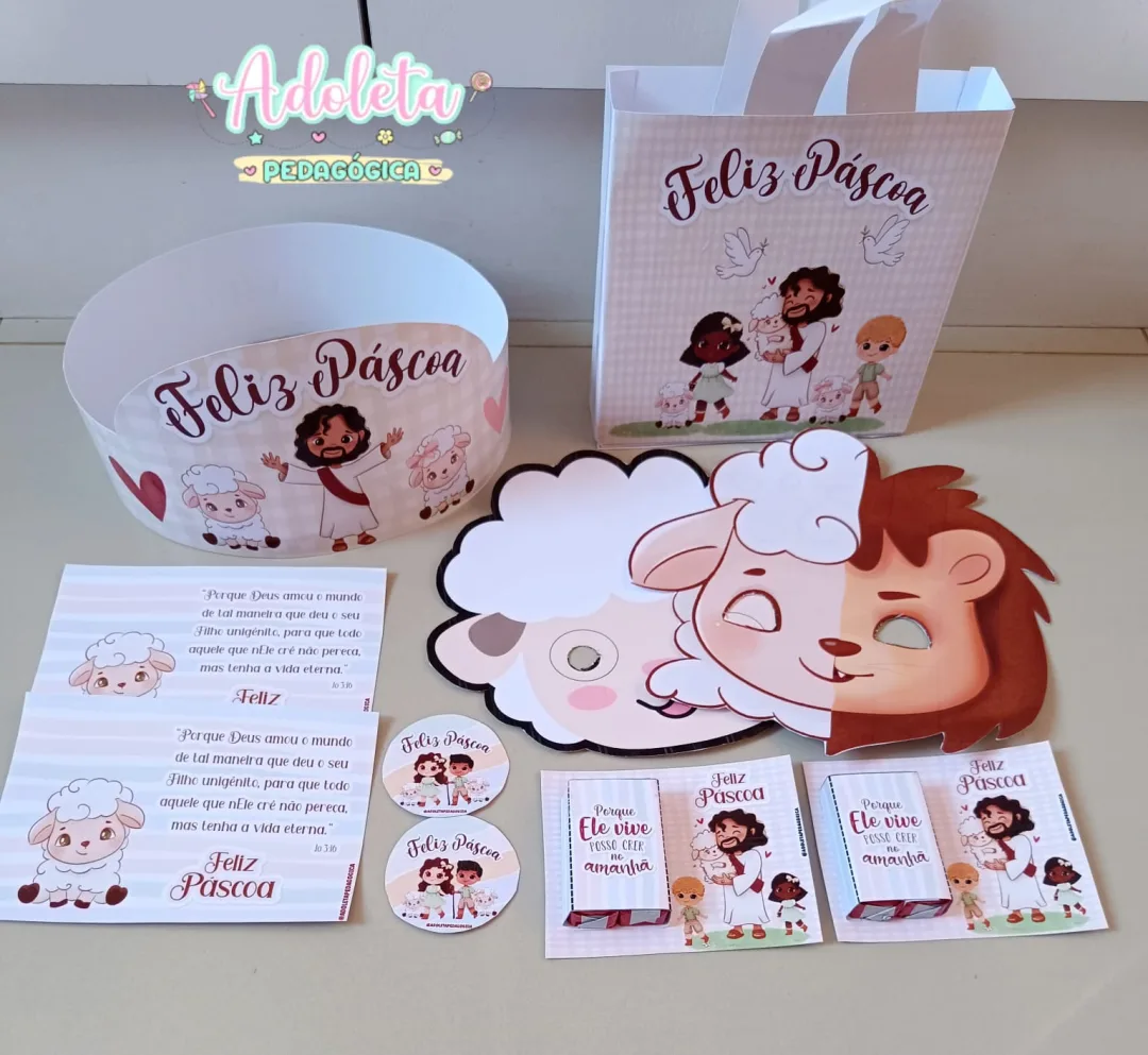 Kit Páscoa Religioso — imagem 3